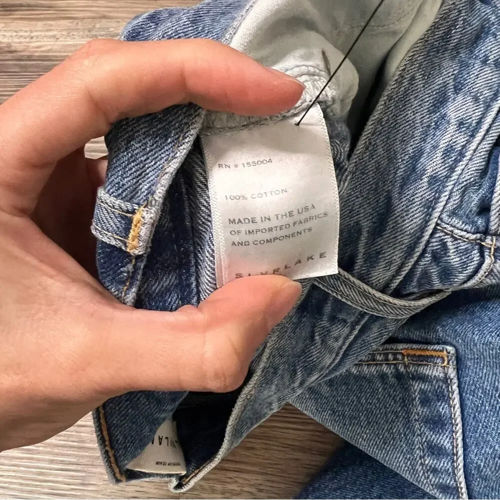 SLVRLAKE Sierra High Rise Jeans Slim size 29